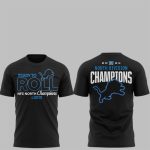 Ready Roll NFC North Champions 2024 North Division Champions Shirt
