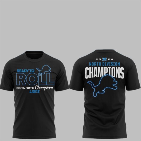 Ready Roll NFC North Champions 2024 North Division Champions Shirt 1