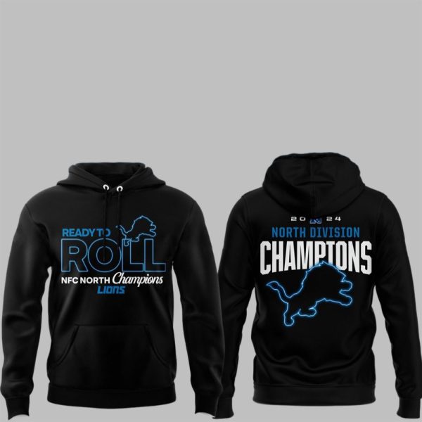 Ready Roll NFC North Champions 2024 North Division Champions Shirt 2