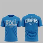 Ready Roll NFC North Champions Lions 2024 North Division Champions Shirt