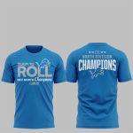 Ready To Roll NFC North Champions Lions 2024 North Division Champions Shirt