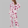 Retro Howdy Valentine Pajama Set For Women 3