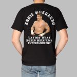Rey Mysterio Wearing Born & Raised x Eddie Guerrero Latino Heat World Wrestling Shirt