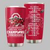 Rose Bowl Game Champions Ohio State Tumbler 2025 1