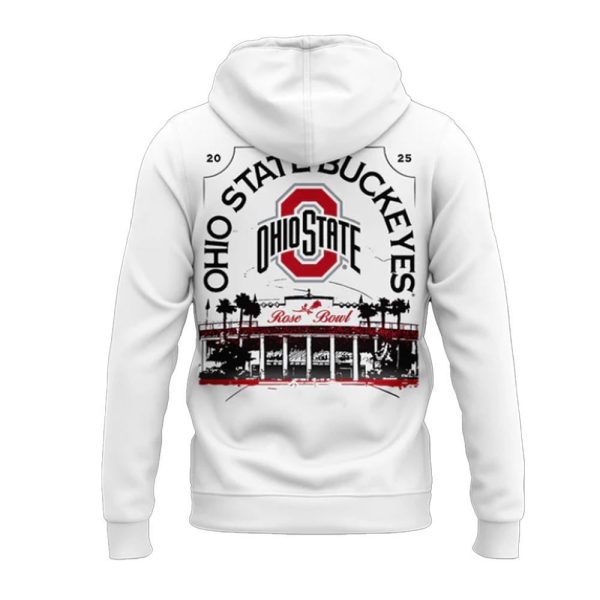 Rose Bowl Game Ohio State 2025 Hoodie 2