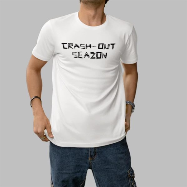 Rossisclutch Crash Out Seazon Shirt 1