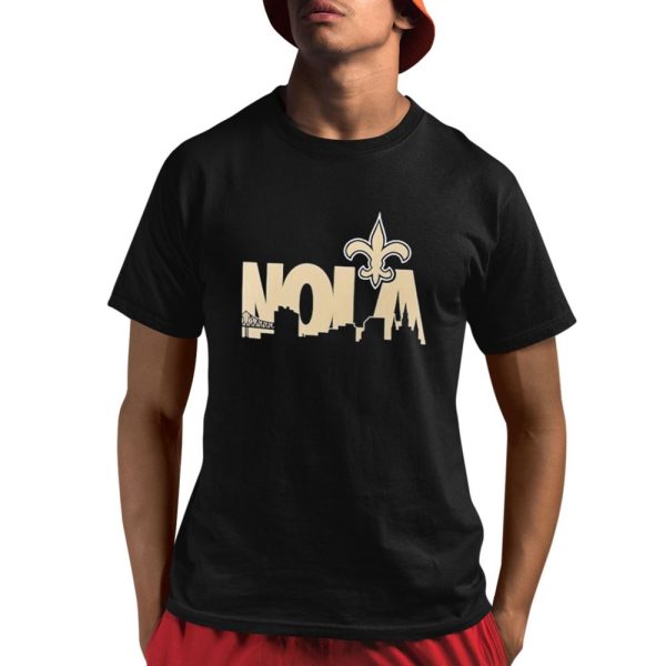 Saints Hometown NOLA Shirt 1 1