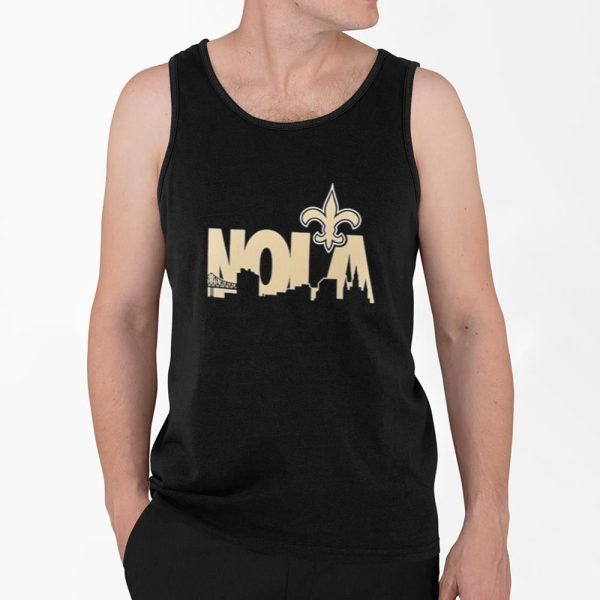 Saints Hometown NOLA Shirt 4 2