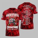 Scarlet And Gray Forever Ohio State Champions Champions Rose Bowl Shirt