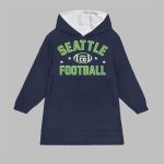 Seattle Football Blanket Hoodie