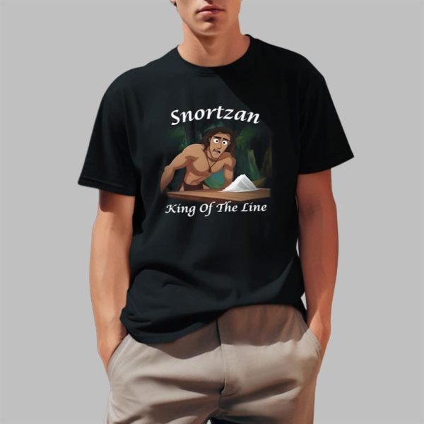 Snortzan King Of The Line Shirt 1