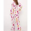 Snowboarding Pajama Set For Women 3