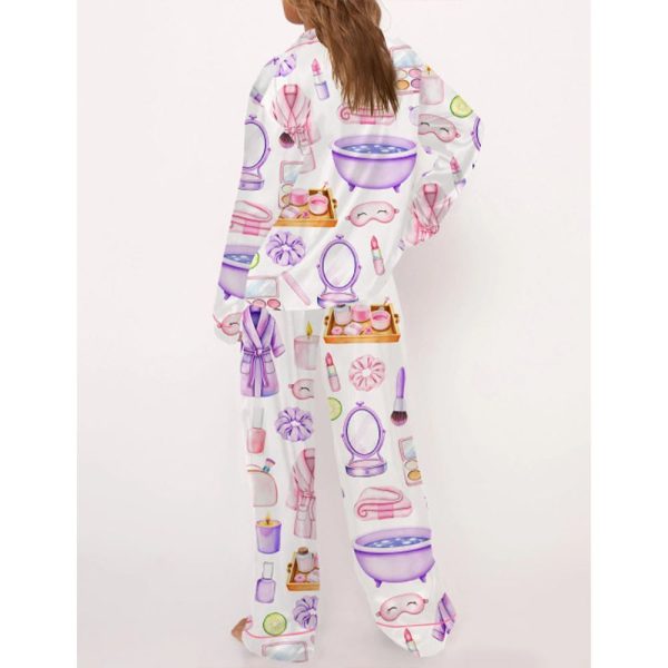 Spa Pajama Set For Women 3