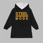 Steelers Steel Mode Blanket Hoodie