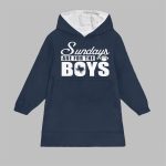 Sundays are for The Boys Blanket Hoodie