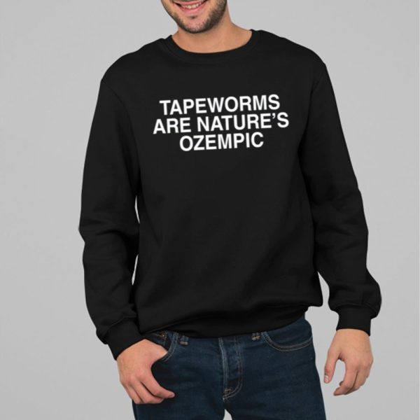 Tapeworms Are Natures Ozempic Shirt 14 71