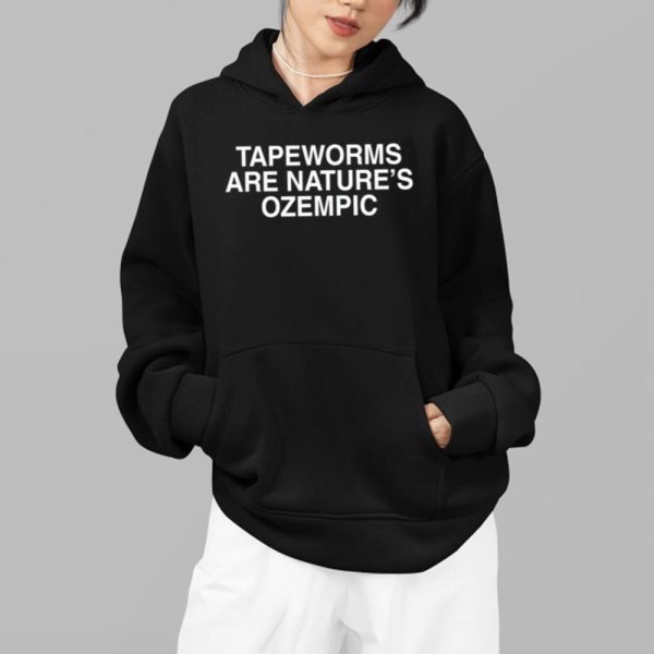 Tapeworms Are Natures Ozempic Shirt 14 8