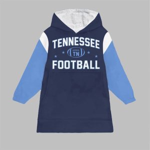 Tennessee Football Blanket Hoodie 1