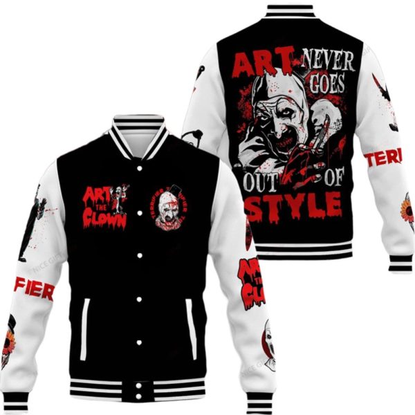 Terrifier Art The Clown Jacket 0