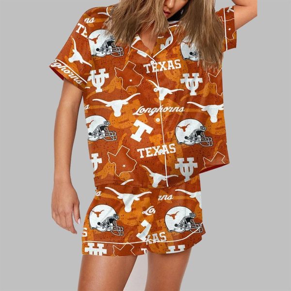 Texas Football Pajamas Set 2