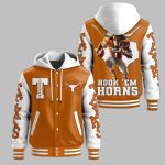 Texas Hooded Baseball Jacket 2025