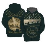 The Lord of The Rings Even The Very Wise Can Not See All Ends Hoodie