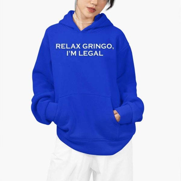 The Lsu Tigers Basketball Relax Gringo Im Legal Shirt 2