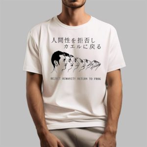 Tokyo Tiger Reject Humanity Return To Frog Shirt 1