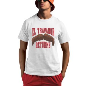 Travis Kelce And Jason Kelce El Travador Returns Shirt 0 1