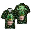 Trump Happy St Patricks Day Hawaiian Shirt