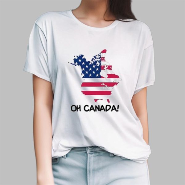 Trump Oh Canada Shirt 13 5