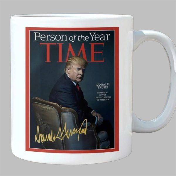 Trump Person Of The Year Time Mug 0