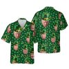 Trump St Patricks Day Hawaiian Shirt Funny