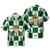 Trump St Patrick's Day Political Hawaiian Shirt