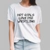 Vanessa Hudgens Wearing Hot Girls Love Pro Wrestling Shirt 13 5