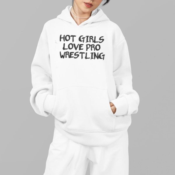 Vanessa Hudgens Wearing Hot Girls Love Pro Wrestling Shirt 13 9