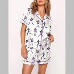 Vikings Player Pajamas Set