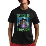 Wizard Testicular Torsion Shirt