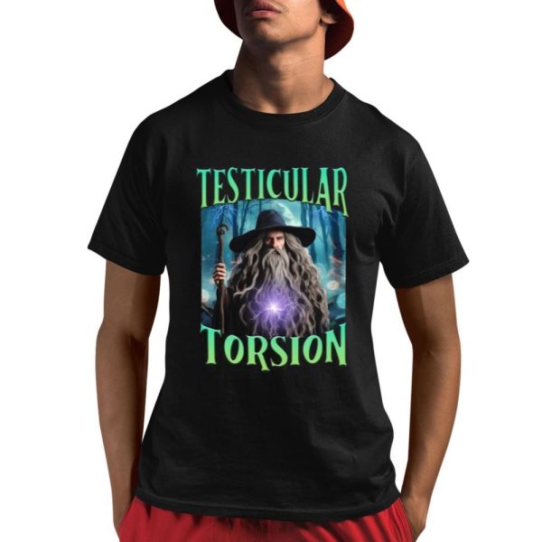 Wizard Testicular Torsion Shirt 1 1