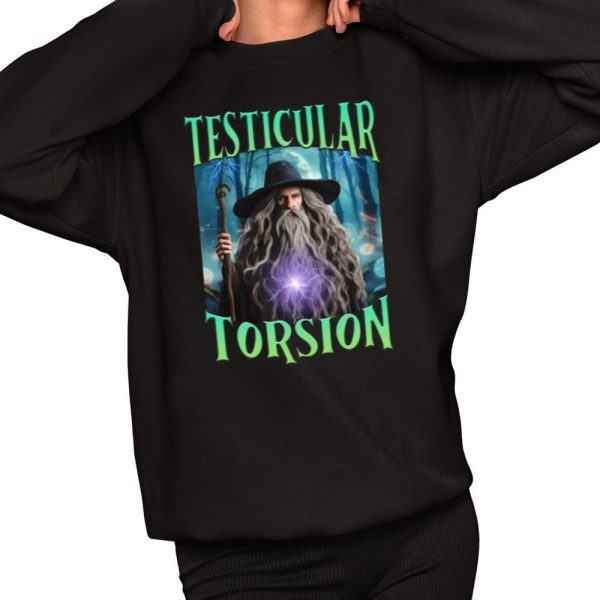 Wizard Testicular Torsion Shirt 2 1