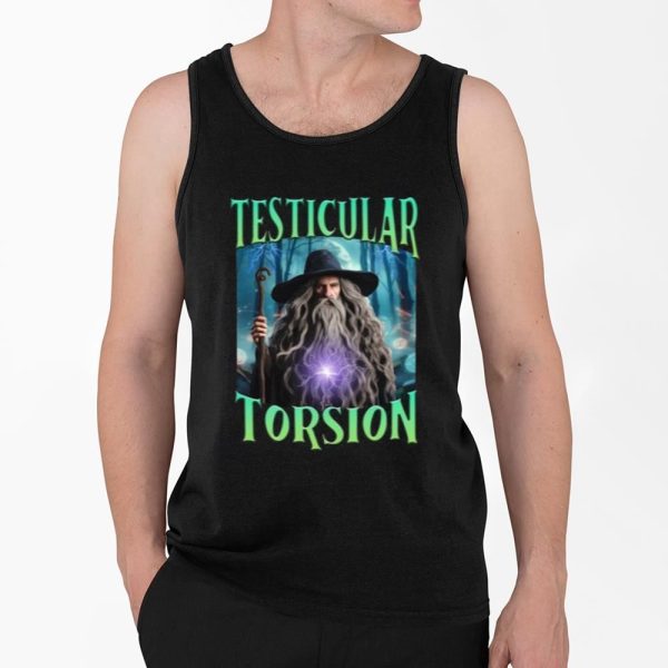 Wizard Testicular Torsion Shirt 4 2