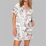 Yoga Meditation Pajama Set For Women