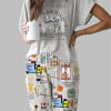 You've Got Mail Casual Pajama Set For Women